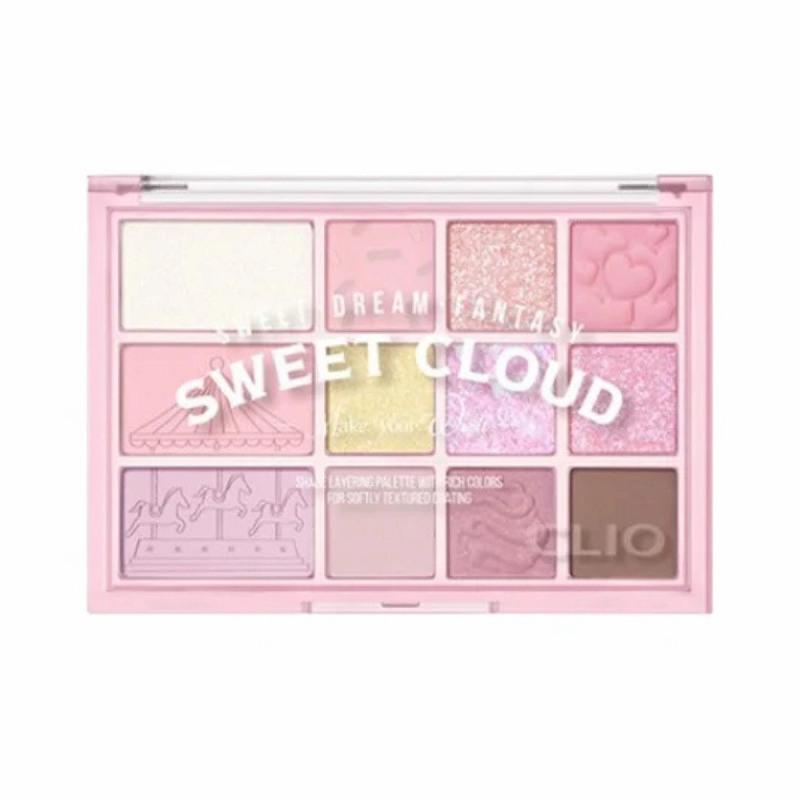 CLIO 爆買 クリオ アイシャドウ パレット シェード アンド シャドウ