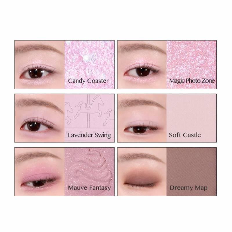 CLIO 爆買 クリオ アイシャドウ パレット シェード アンド シャドウ