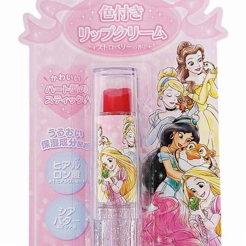 Disney（ディズニー） 爆買 色付リップクリーム ディズニープリンセス