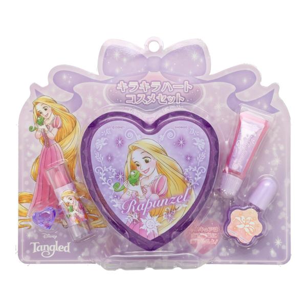 ディズニープリンセス ラプンツェル パスカル ハートケースコスメ