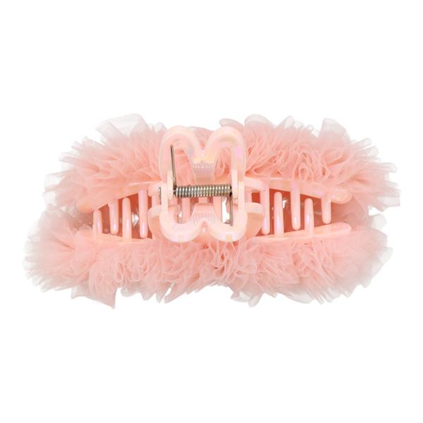 Miffy（ミッフィー） MF チュールバンスクリップ ピンク ヘアクリップ