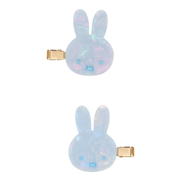 Miffy（ミッフィー） ミッフィーブルー 前髪クリップ アクセサリー