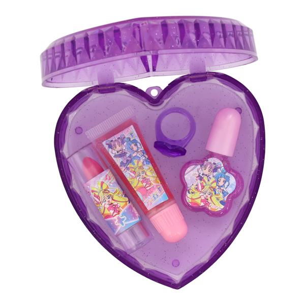 プリキュア ハートケース コスメセット キッズコスメ PR33862 リップ