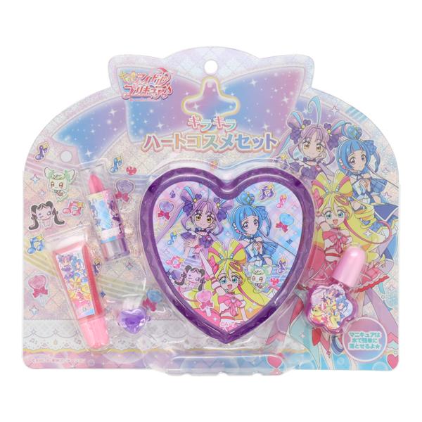 爆買 プリキュア ハートケース コスメセット キッズコスメ PR33862