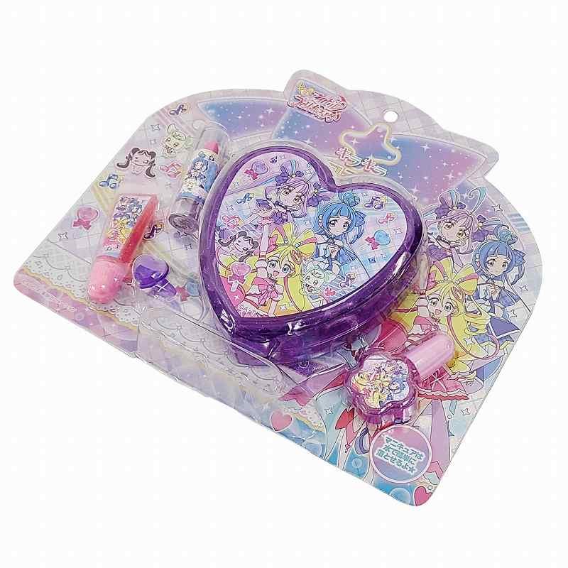 爆買 プリキュア ハートケース コスメセット キッズコスメ PR33862
