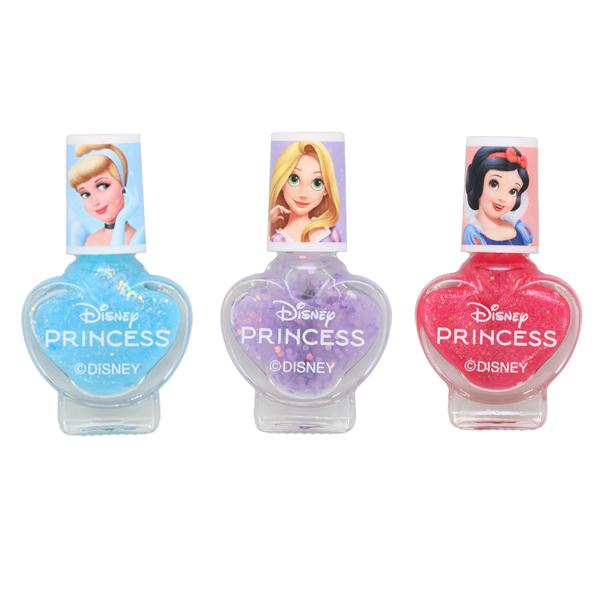 ディズニープリンセス はがせるマニキュア 3本セット ディズニー