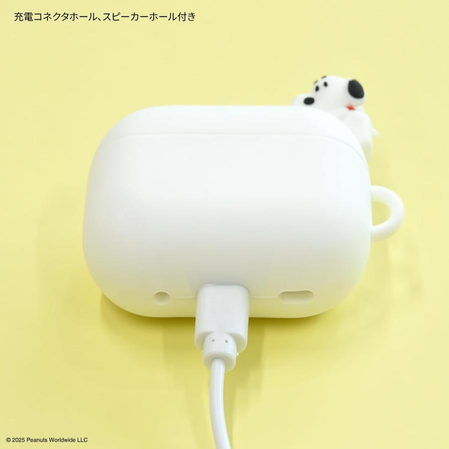 ピーナッツ スヌーピー AirPods Pro 第2世代 対応 シリコンケース