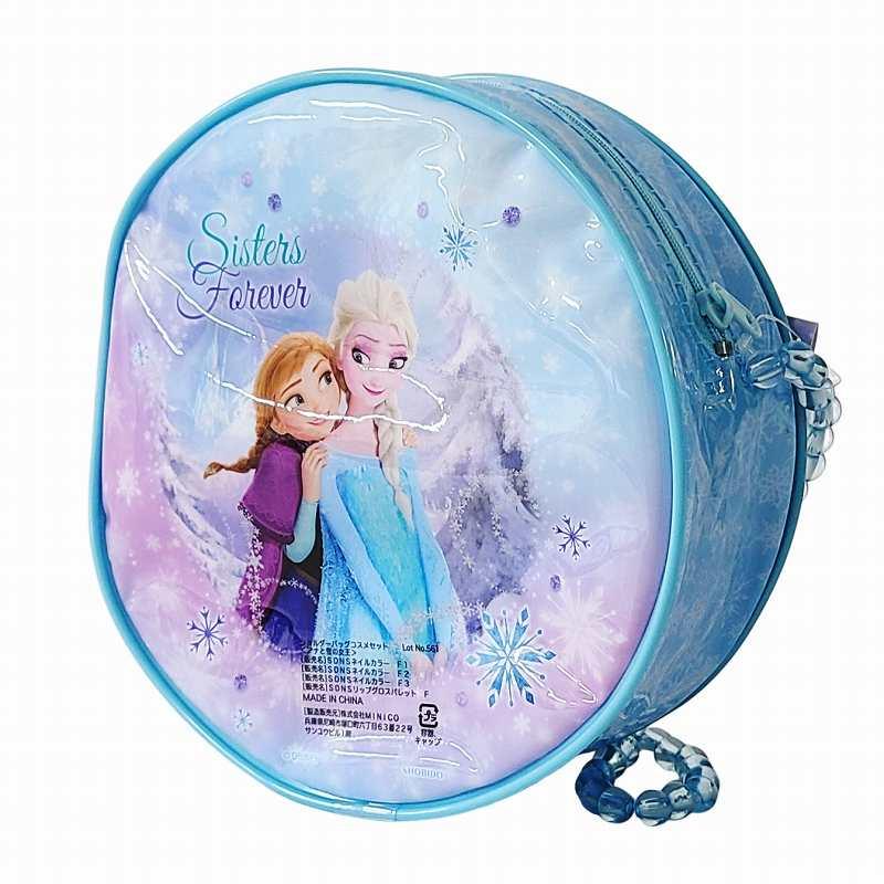 アナと雪の女王 ショルダーバッグ コスメセット アナ雪 アナ