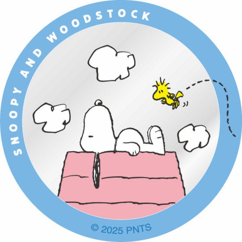SNOOPY（スヌーピー） ピーナッツ MagSafe対応メタルステッカー SNGG