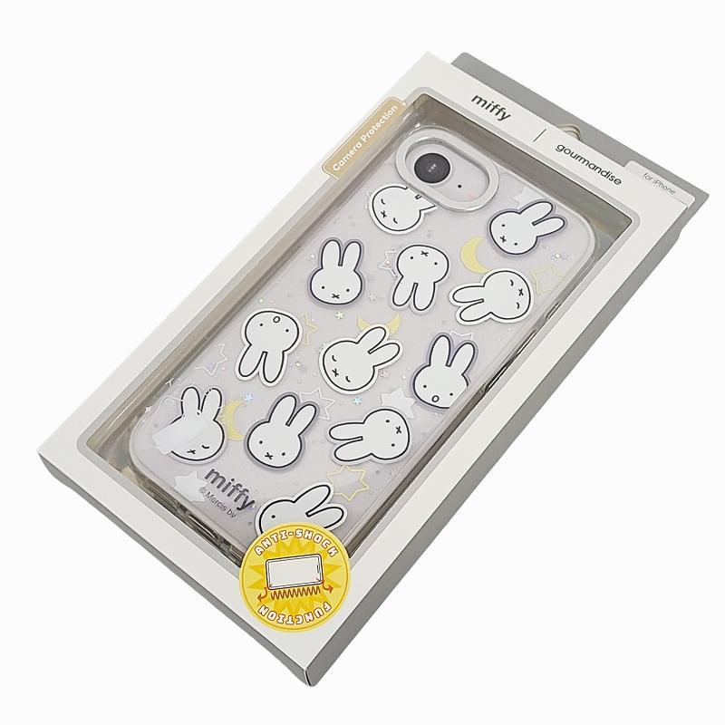 gourmandise ミッフィー Camera Frame iPhone 16e 対応 ケース