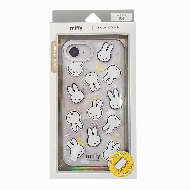 gourmandise（グルマンディーズ） ミッフィー Camera Frame iPhone 16e