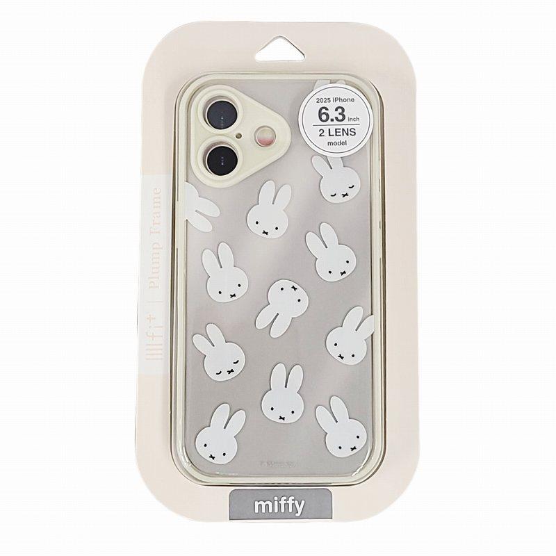 Miffy（ミッフィー） 爆買 総柄 IIIIfit プランプフレーム iPhone17