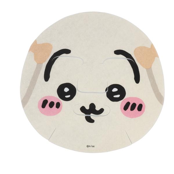 SHOBIDO ちいかわ うさぎ フェイスマスク3 シートパック フェイス