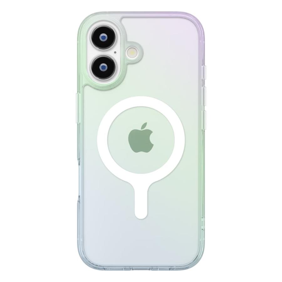 Premium Style iPhone 17用 MagSafe対応 ハイブリッドケース オーロラ