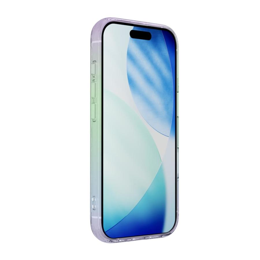 Premium Style iPhone 17用 MagSafe対応 ハイブリッドケース オーロラ