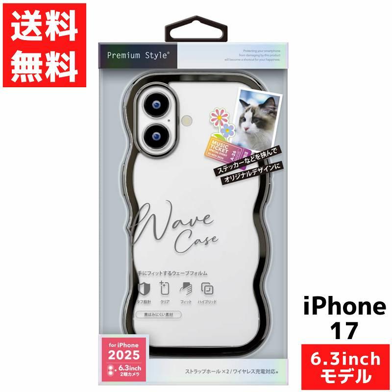 ぽぽ様☆CUSTYPE ブラック シルバー金具 iPhone17ケース セット