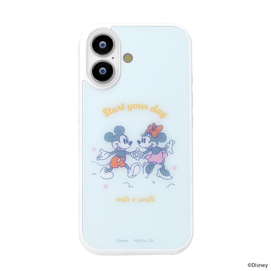 Disney（ディズニー） iPhone 17用 MagSafe対応 アクリルパネルケース