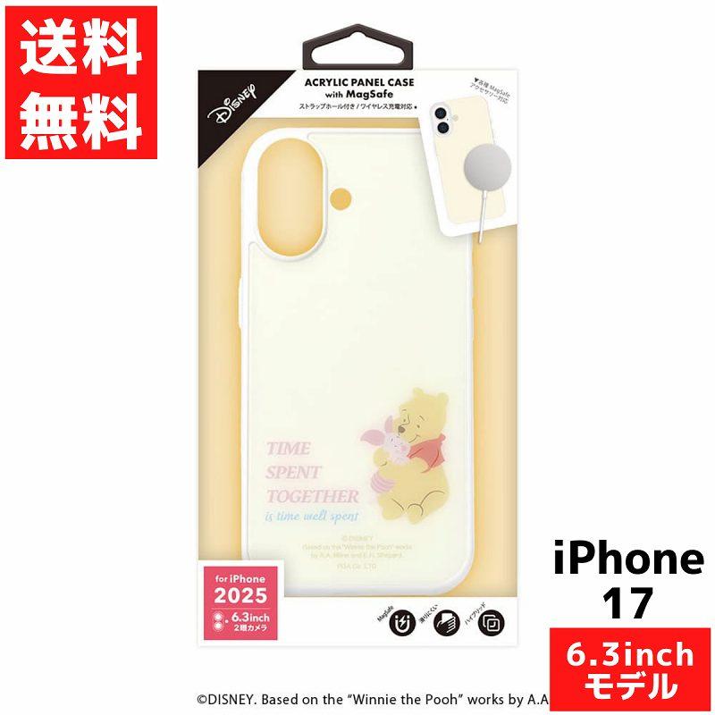 Disney（ディズニー） iPhone 17用 MagSafe対応 アクリルパネルケース
