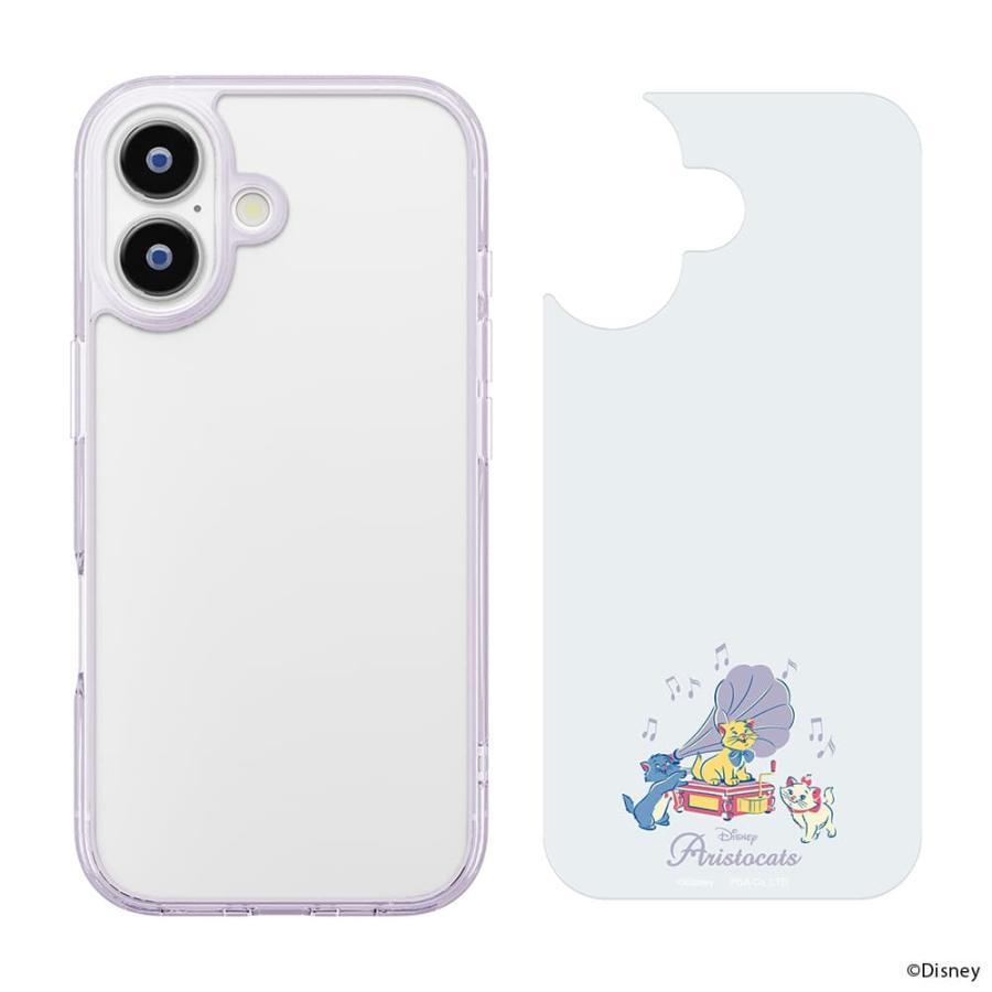 Disney（ディズニー） iPhone 17 用 ハイブリッドケース おしゃれ