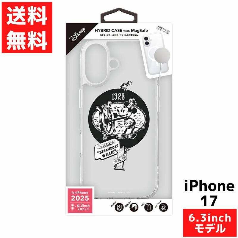 Disney（ディズニー） iPhone 17 用 MagSafe対応 ハイブリッドケース