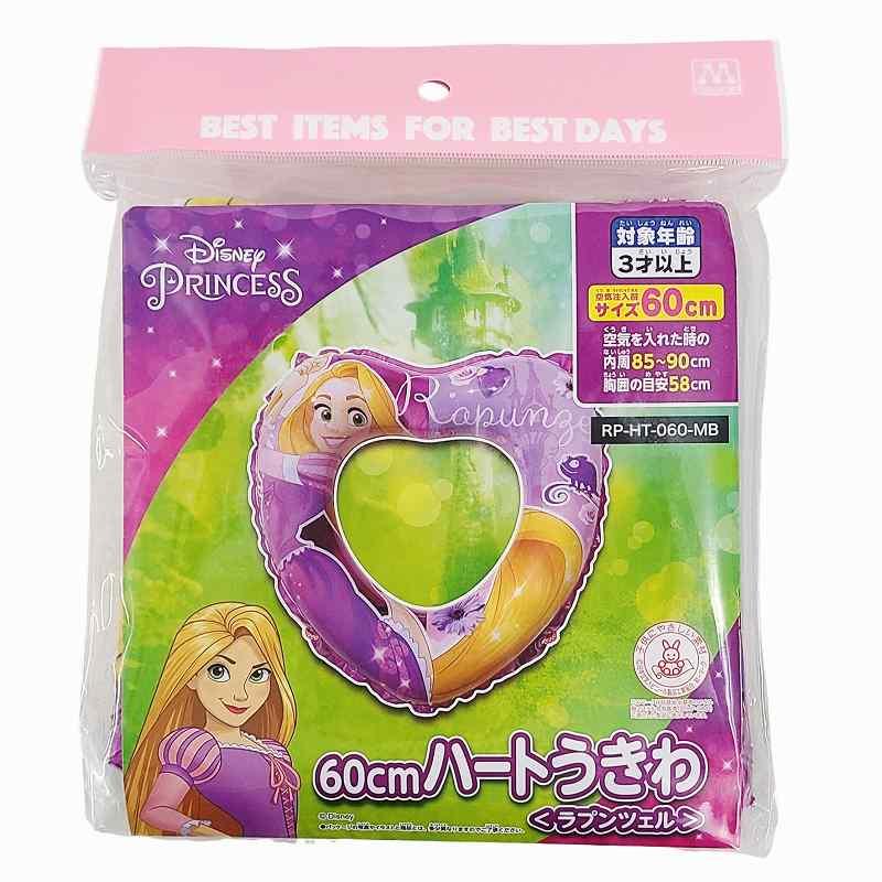 ディズニープリンセス 爆買 ラプンツェル 60cm ハートうきわ