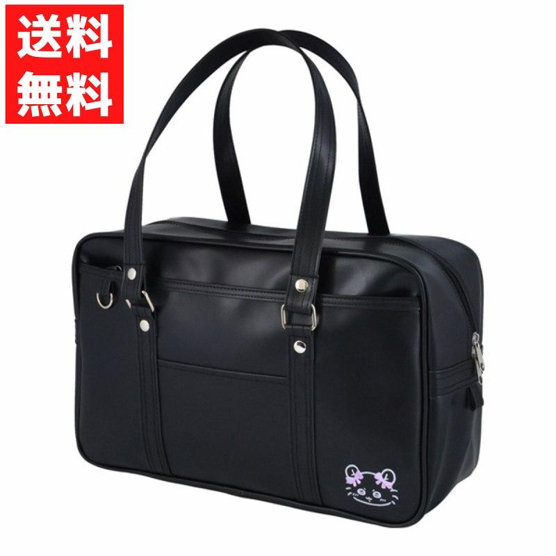 ちいかわ モモンガ スクールバッグシリーズ トートバック 通学 多機能