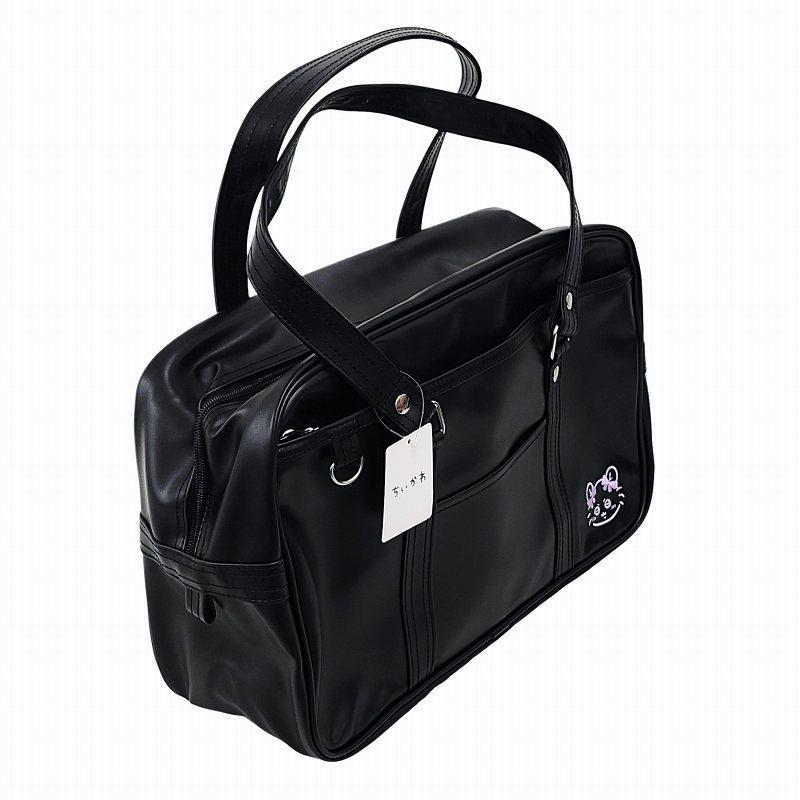 ちいかわ モモンガ スクールバッグシリーズ トートバック 通学 多機能