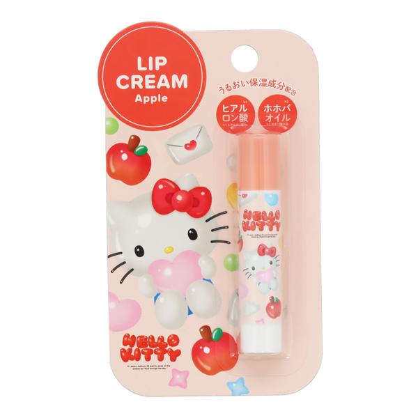 sanrio（サンリオ） ハローキティ リップクリーム リップ 唇 アップル