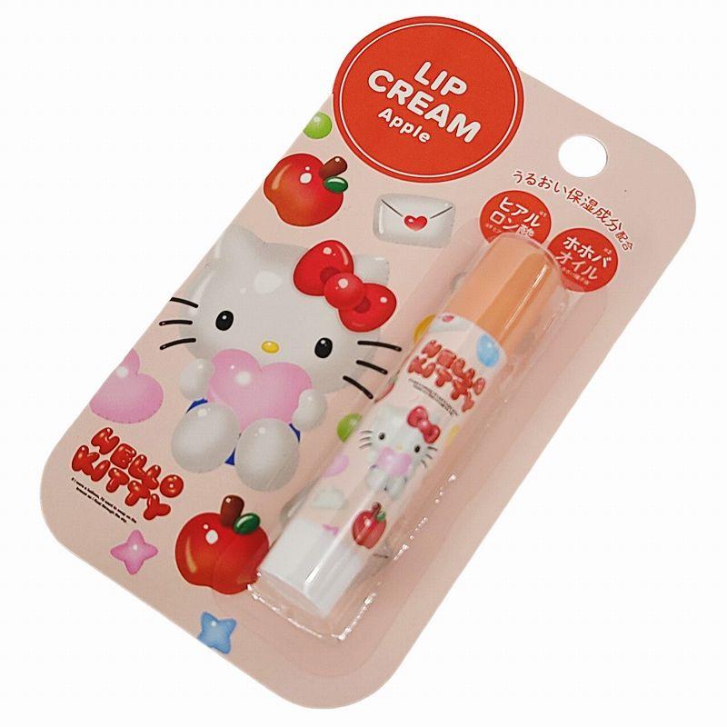 sanrio（サンリオ） ハローキティ リップクリーム リップ 唇 アップル