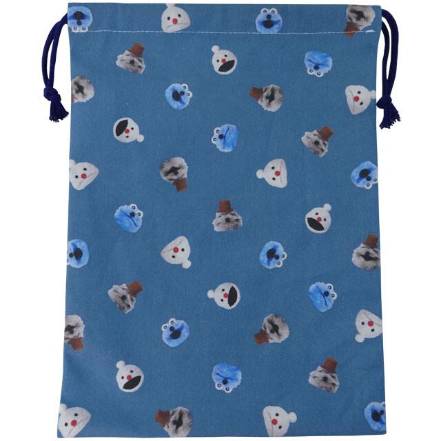 パペットスンスン 巾着 PUPPET SUNSUN FUWAWA ゾンゾン ノンノン 小物