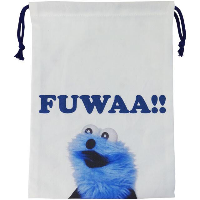 パペットスンスン 巾着 PUPPET SUNSUN FUWAWA ゾンゾン ノンノン 小物