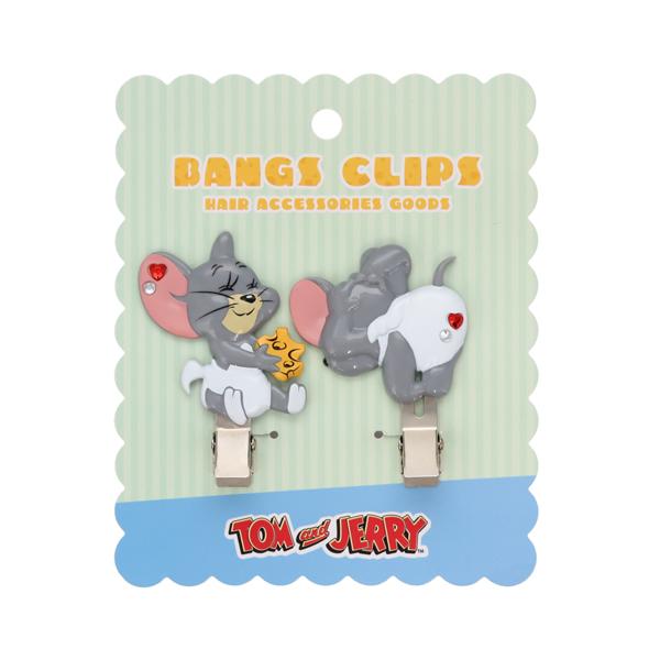 Tom様ご確認用☆ベビーヘアクリップ TOM and JERRY TUFFY タフィー 前髪クリップ アクセサリー ヘアピン