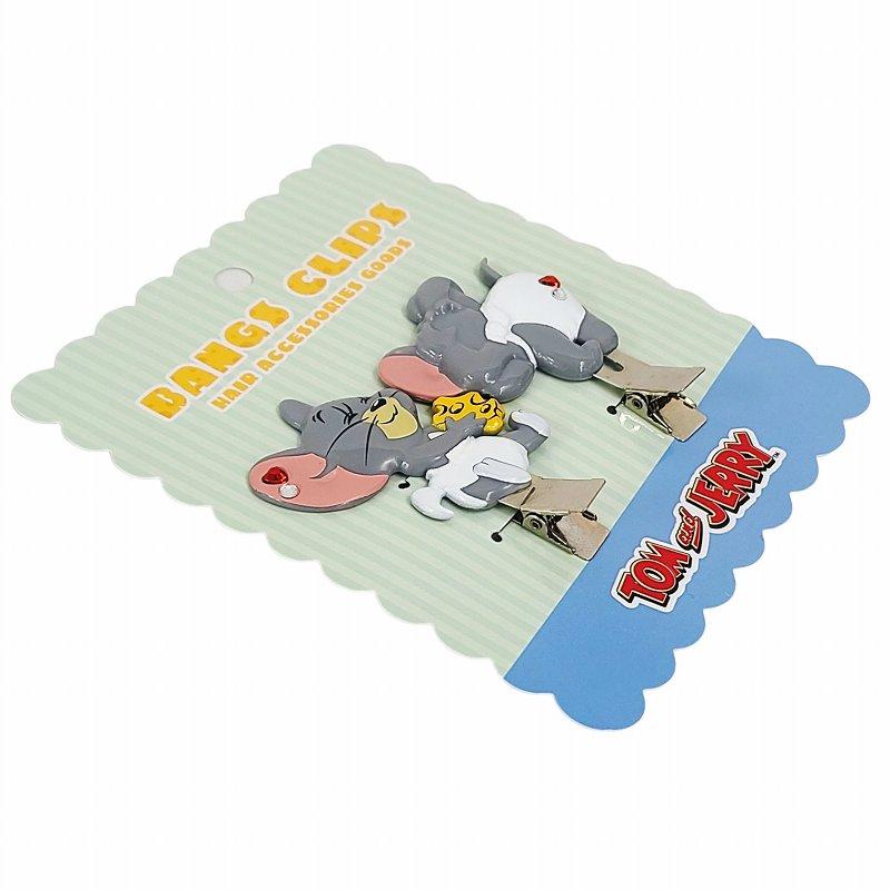 TOM and JERRY TUFFY タフィー 前髪クリップ アクセサリー ヘアピン