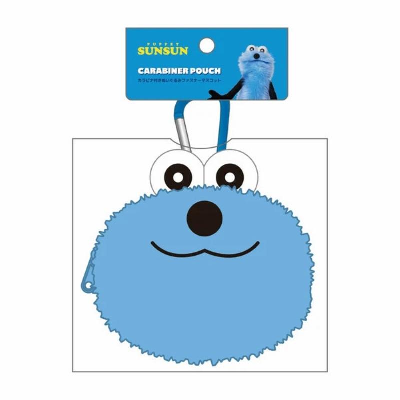 パペットスンスン カラビナ ぬいぐるみファスナーマスコット スンスン