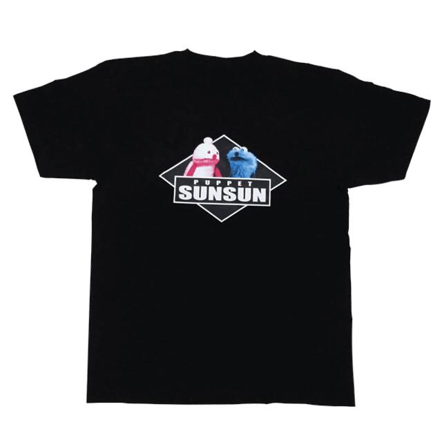 パペットスンスン　Tシャツ　半袖　PHOTO　山下美月さん着用　新品　2枚セット パペットスンスン Tシャツ ひしがた BK ブラック 黒 半袖 スンスン