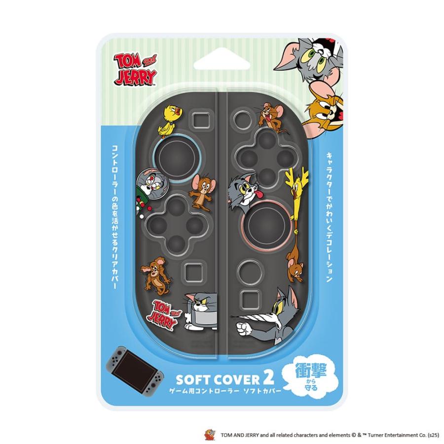 ゲームソフト、Joy-Con、ケース 爆買 トムとジェリー ファニーアート ゲーム用 コントローラー ソフト