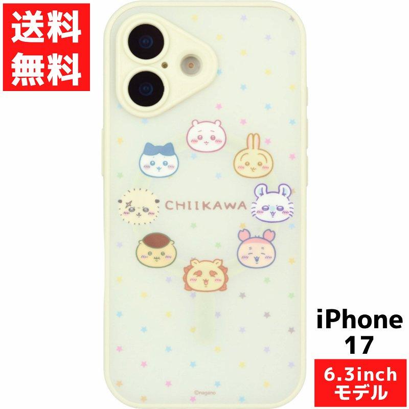 IIIIfit iPhone17 スマホ ケース ちいかわ MagSafe対応 ストラップ