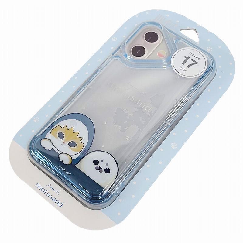 IIIIfit iPhone17 mofusand モフサンド スマホ カバー ケース パステル