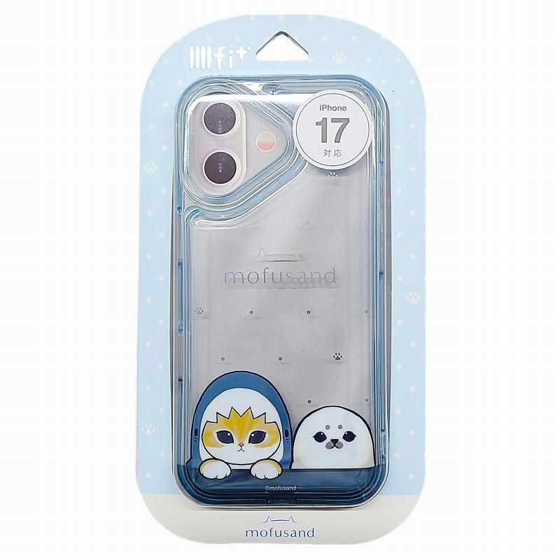 IIIIfit iPhone17 mofusand モフサンド スマホ カバー ケース パステル