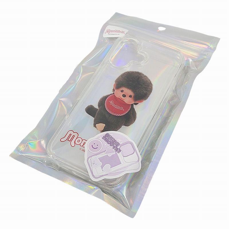 gourmandise（グルマンディーズ） iPhone17 モンチッチ スマホ カバー