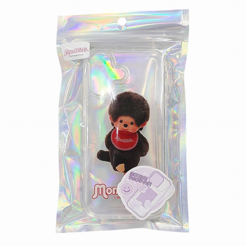 gourmandise（グルマンディーズ） iPhone17 モンチッチ スマホ カバー