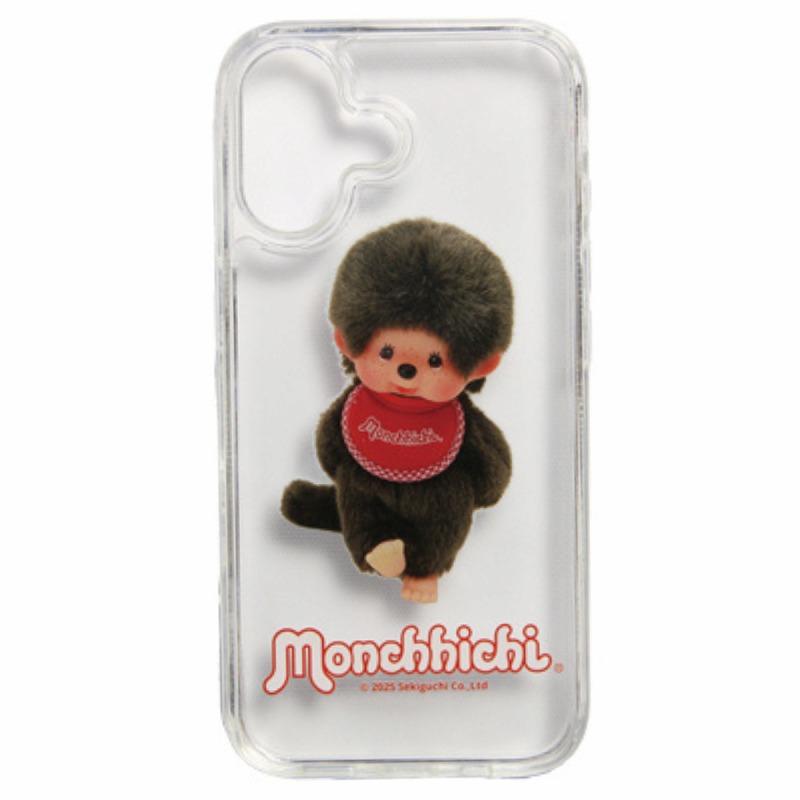 gourmandise（グルマンディーズ） iPhone17 モンチッチ スマホ カバー