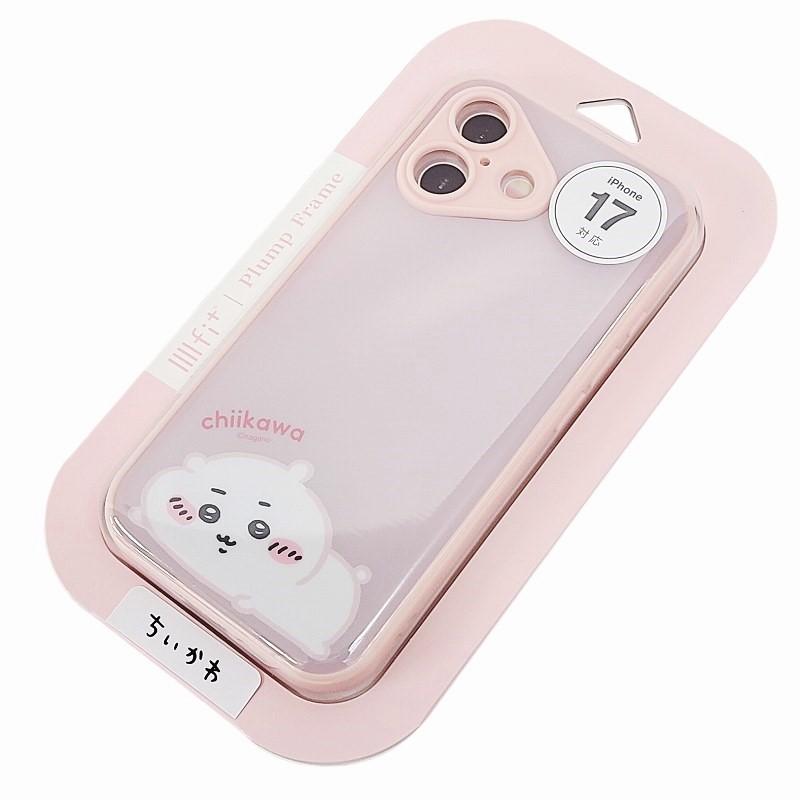 IIIIfit iPhone 17 ちいかわ プランプフレーム スマホ カバー ケース