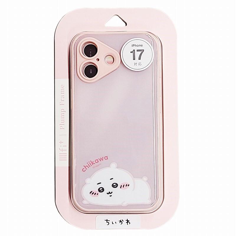 IIIIfit iPhone 17 ちいかわ プランプフレーム スマホ カバー ケース