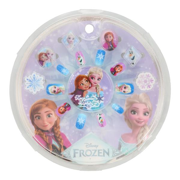 アナと雪の女王 爆買 ネイルチップ & リングセット ディズニー キッズ