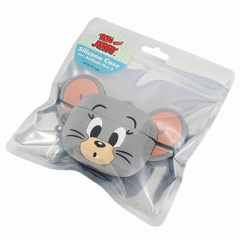 トムとジェリー AirPods Pro 3 対応 シリコンケース タフィー