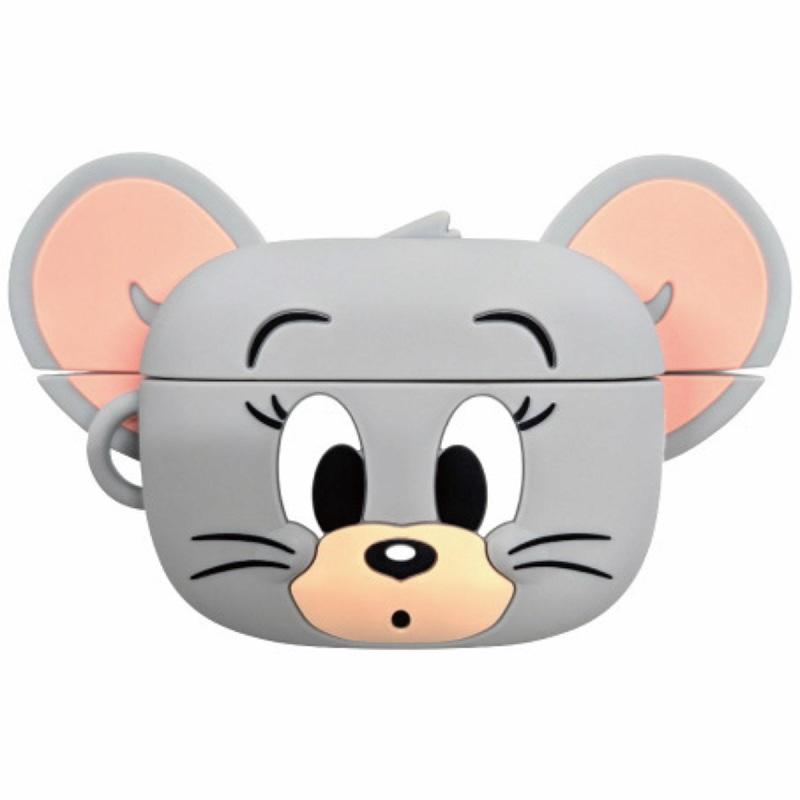 トムとジェリー AirPods Pro 3 対応 シリコンケース タフィー