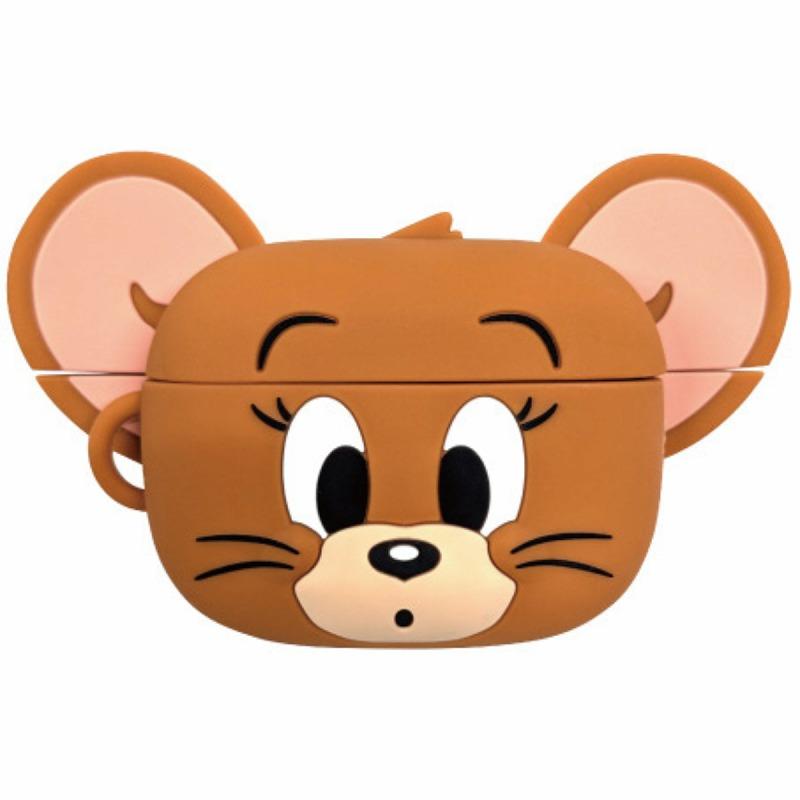 トムとジェリー AirPods Pro 3 対応 シリコンケース ジェリー
