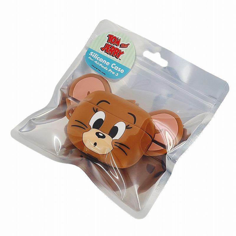 トムとジェリー AirPods Pro 3 対応 シリコンケース ジェリー