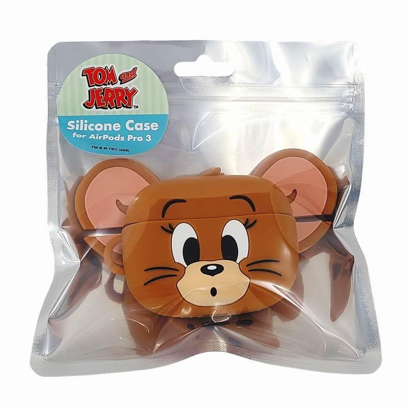 トムとジェリー AirPods Pro 3 対応 シリコンケース ジェリー